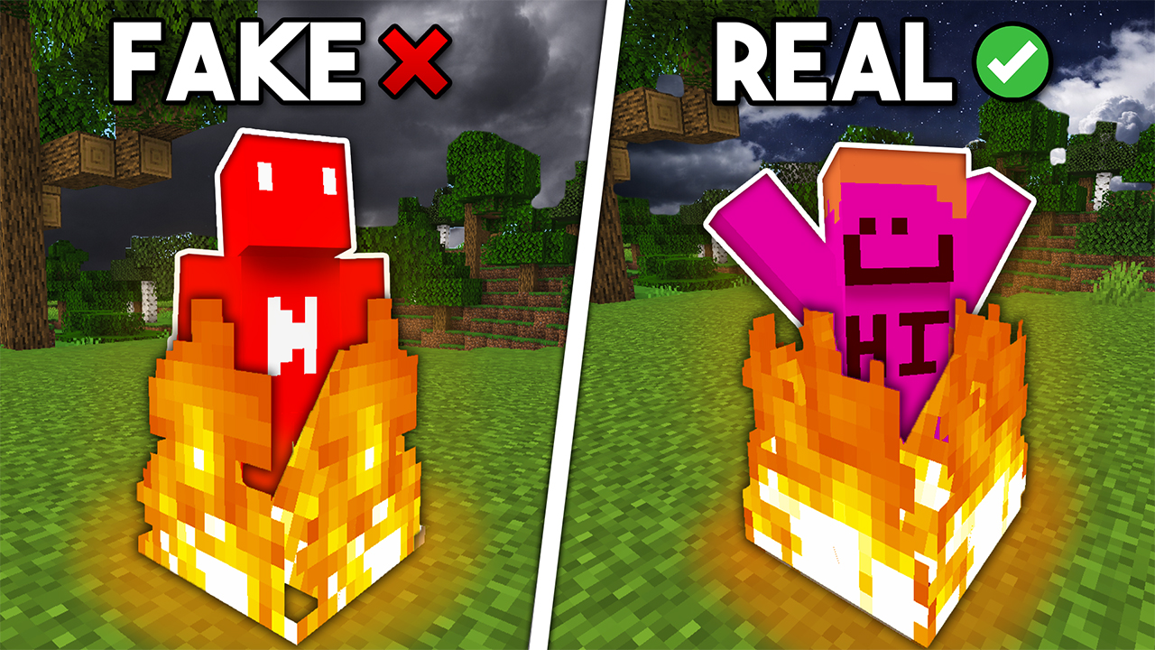 Thumbnail for Are YouTubers’ Minecraft Tips Actually True?